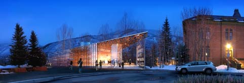 Aspen Art Museum, Colorado, Shigeru Ban, Jean de Gastines Architectes
