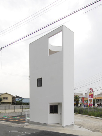 Avehideshi Architects and Associates, Minihaus in Osaka