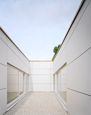 Kinderkrippe Kinderland, Universittsbauamt Stuttgart-Vaihingen und Hohenheim, Wolfgang Roth Architekten, Kita, Kindergarten