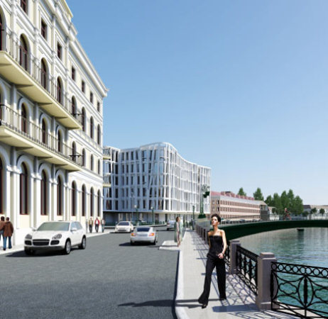 Erick van Egeraat, St. Petersburg, Moika Krukov