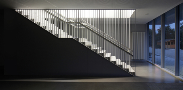 Zweifachsporthalle, Bielefeld Ubbedissen, Architekten Wannenmacher + Mller