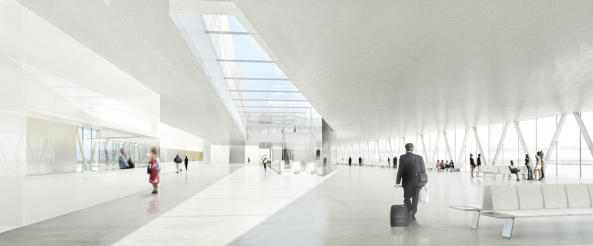 C. F. Mller Architects, Stockholm, Terminal, Wettbewerb, Vrtahamnen, Sverige
