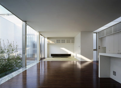 Wohnhaus in Osaka, Shunichiro Ninomiya und Tomoko Morodome, NRM Architects (Osaka), Japan, Made in Japan, Tokio, Minimales Wohnen