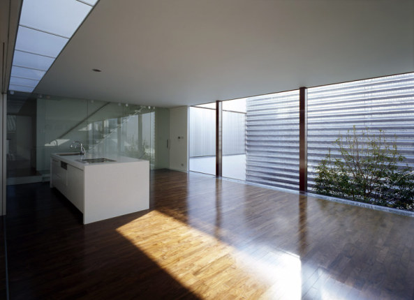 Wohnhaus in Osaka, Shunichiro Ninomiya und Tomoko Morodome, NRM Architects (Osaka), Japan, Made in Japan, Tokio, Minimales Wohnen