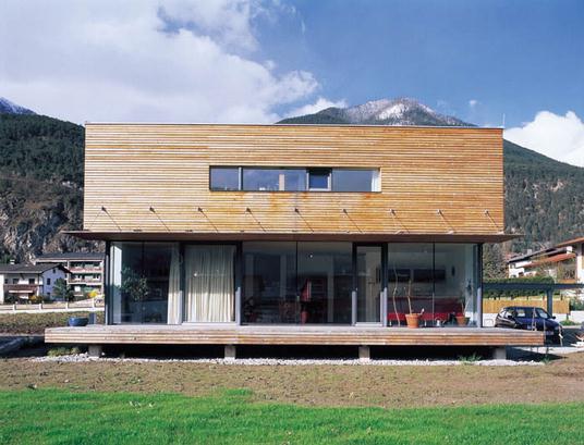Holzbaupreise nun auch in Tirol vergeben