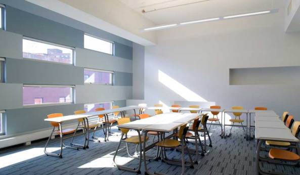 Schule, east harlem, peter gluck architects