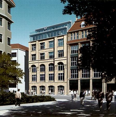 Baubeginn fr Brokomplex in Berlin-Mitte