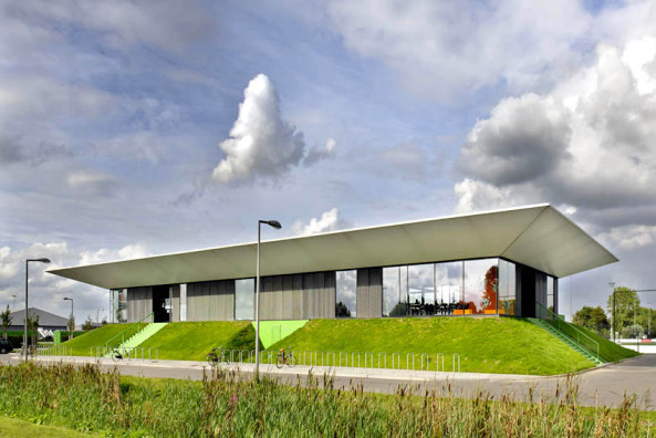 MoederscheimMoonen Architects, Sports Pavillon, Sports Pavilion, Rotterdam