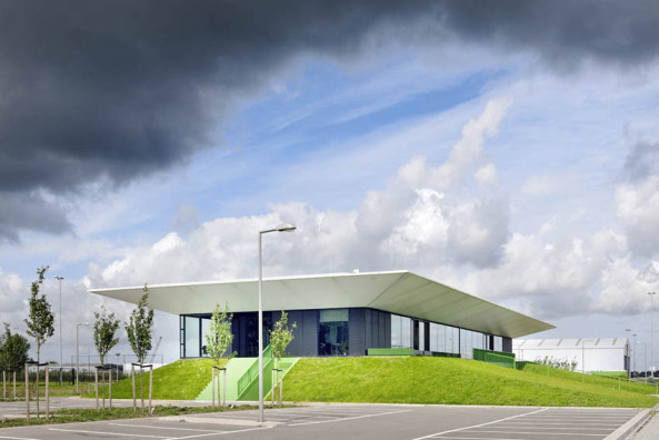 MoederscheimMoonen Architects, Sports Pavillon, Sports Pavilion, Rotterdam