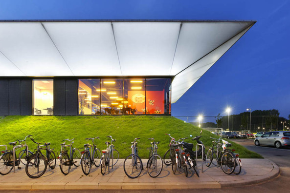MoederscheimMoonen Architects, Sports Pavillon, Sports Pavilion, Rotterdam