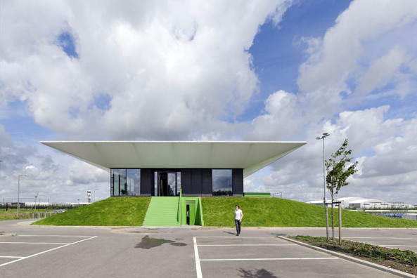 MoederscheimMoonen Architects, Sports Pavillon, Sports Pavilion, Rotterdam
