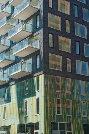 Wohnkomplex von KCAP in Amsterdam