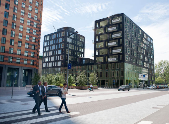 Wohnkomplex von KCAP in Amsterdam