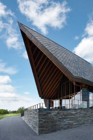 Scandinavian Golf Club, Henning Larsen, Farum, Dnemark
