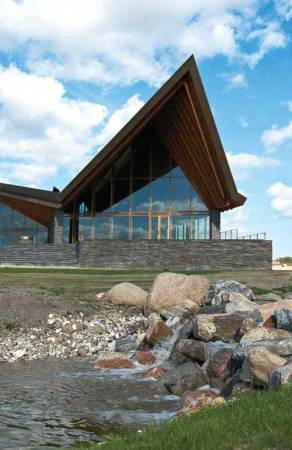 Scandinavian Golf Club, Henning Larsen, Farum, Dnemark