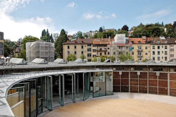 Lokremise St. Gallen umgebaut