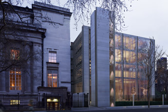 British Museum, Richard Rogers, RSHP, London, Erweiterungsbau, Lord Sainsbury