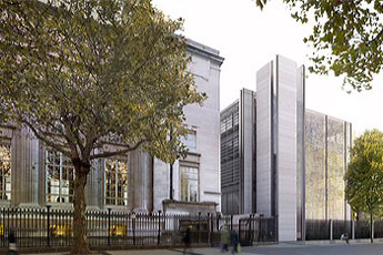 British Museum, Richard Rogers, RSHP, London, Erweiterungsbau, Lord Sainsbury