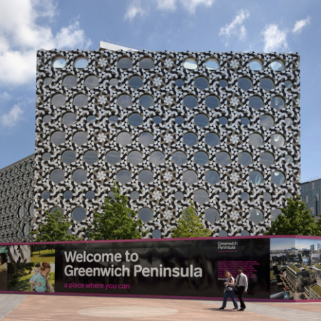 Foreign Office Architects, FOA, College in London, Ravensbourne College of Design and Communication
