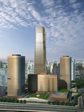 China World Trade Tower III, Skidmore, Owings & Merrill LLP (SOM), Peking