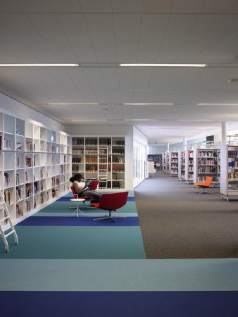 Stadtbibliothek Helmond, Bolles+Wilson