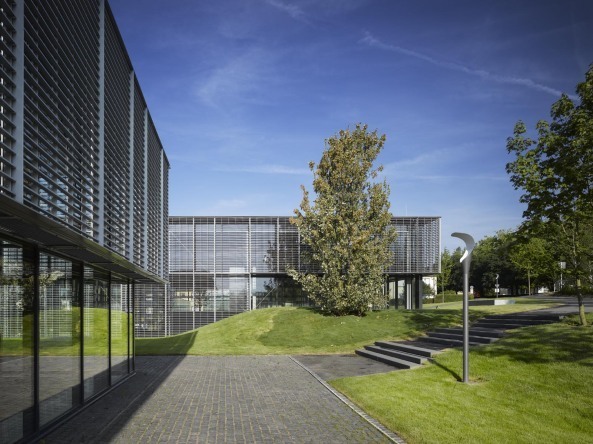 Sportzentrum in Luxemburg fertig