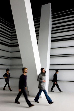 Hochhaus von UN Studio in Amsterdam