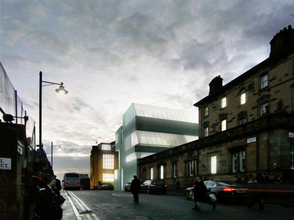 Steven Holl, Charles Mackintosh, Glasgow School of Art, Renfrew, Arup