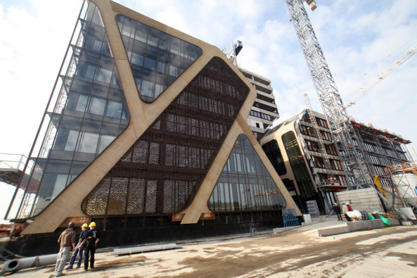 Neubau in Belgien fast fertig