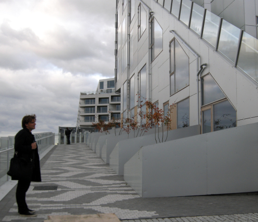 BIG Bjarke Ingels Group, Kopenhagen, 8 House,  8 Tallet, Apartments, restad