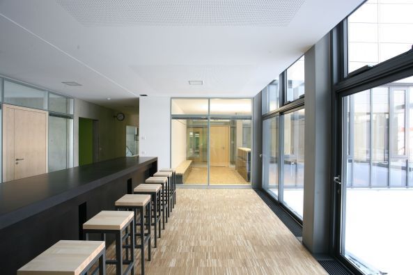 Europische Schule Mnchen, Peter Schwinde Architekten