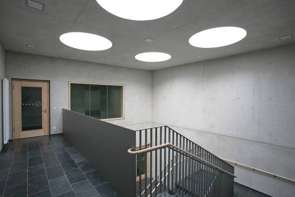 Europäische Schule München, Peter Schwinde Architekten