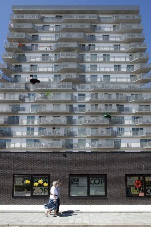 NL Architekten, Prisma, Groningen, Wohnen, Apartments, Turm