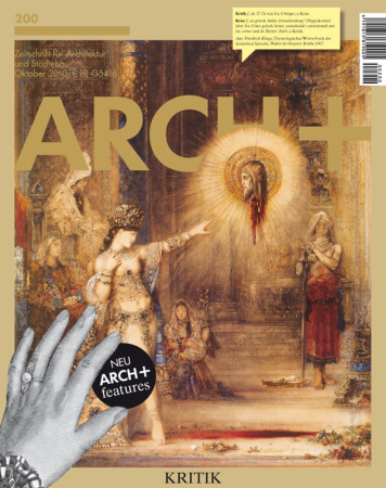 ARCH+, archplus, BARarchitekten, HBC, Nikolaus Kuhnert, Anh-Linh Ngo