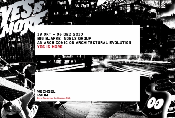 Yes is more, Bjarke Ingels Group, BIG, Kopenhagen, Wechselraum Stuttgart