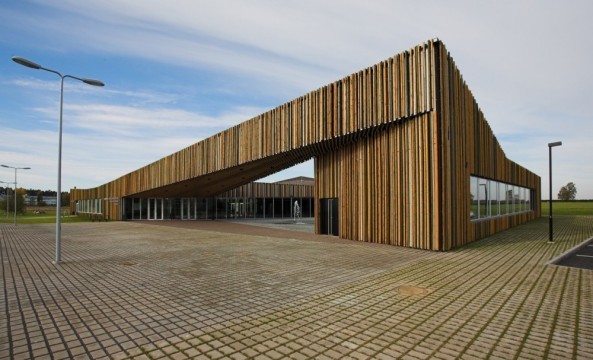 Gemeindzentrum estland, Salto AB Architekten