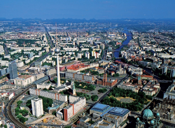 Gesprche zu Architektur und Stadt in Berlin