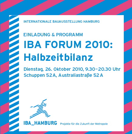 IBA Forum in Hamburg