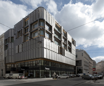 Wien, Rataplan Architekten, Bro- und Wohnhaus