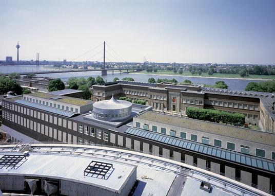 Museumsbau von O.M. Ungers in Dsseldorf wird erffnet