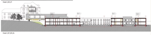 Altenwohnheim in Luxemburg fertig
