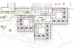 Altenwohnheim in Luxemburg fertig