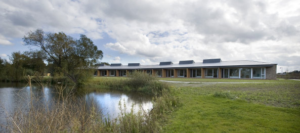 Henning Larsen Architects, Hospiz in Dnemark, Hospice Sndergaard, Mlv, Ballerup, Dnemark