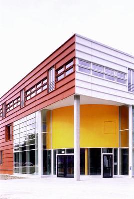 Uni-Bibliothek von Steidle & Partner in Ulm erffnet