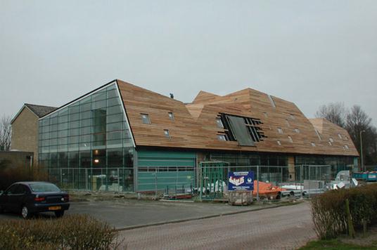 Einweihung eines Kulturzentrums im hollndischen Den Helder