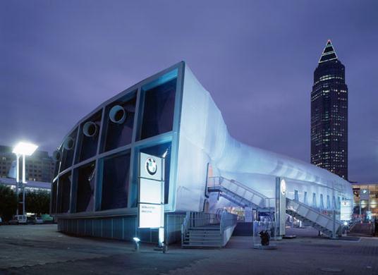 BMW prsentiert Ausstellungspavillon auf der IAA in Frankfurt