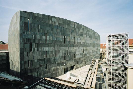 Erffnung des Museum Moderner Kunst in Wien