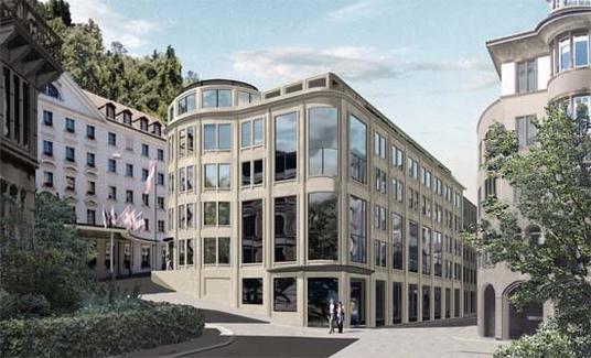Wettbewerb fr neues Kongresszentrum in St. Gallen entschieden