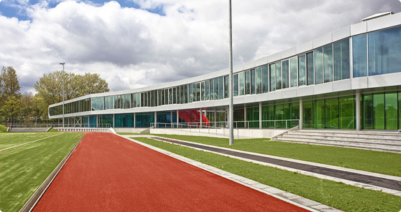 FACT Architects, Amsterdam, Ronald McDonald's Kinderhilfe, Sportzentrum, RMcDC