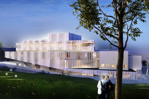 C. F. Mller Architects, Opernhaus in Kristiansund, Kristansund Opera, Norwegen, Norway